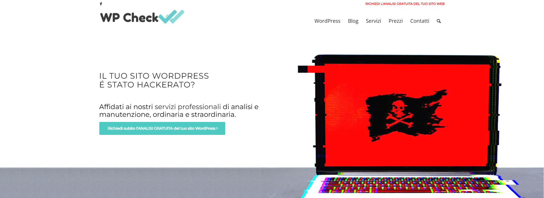 WPCheck - WordPress management - Analisi gratuita