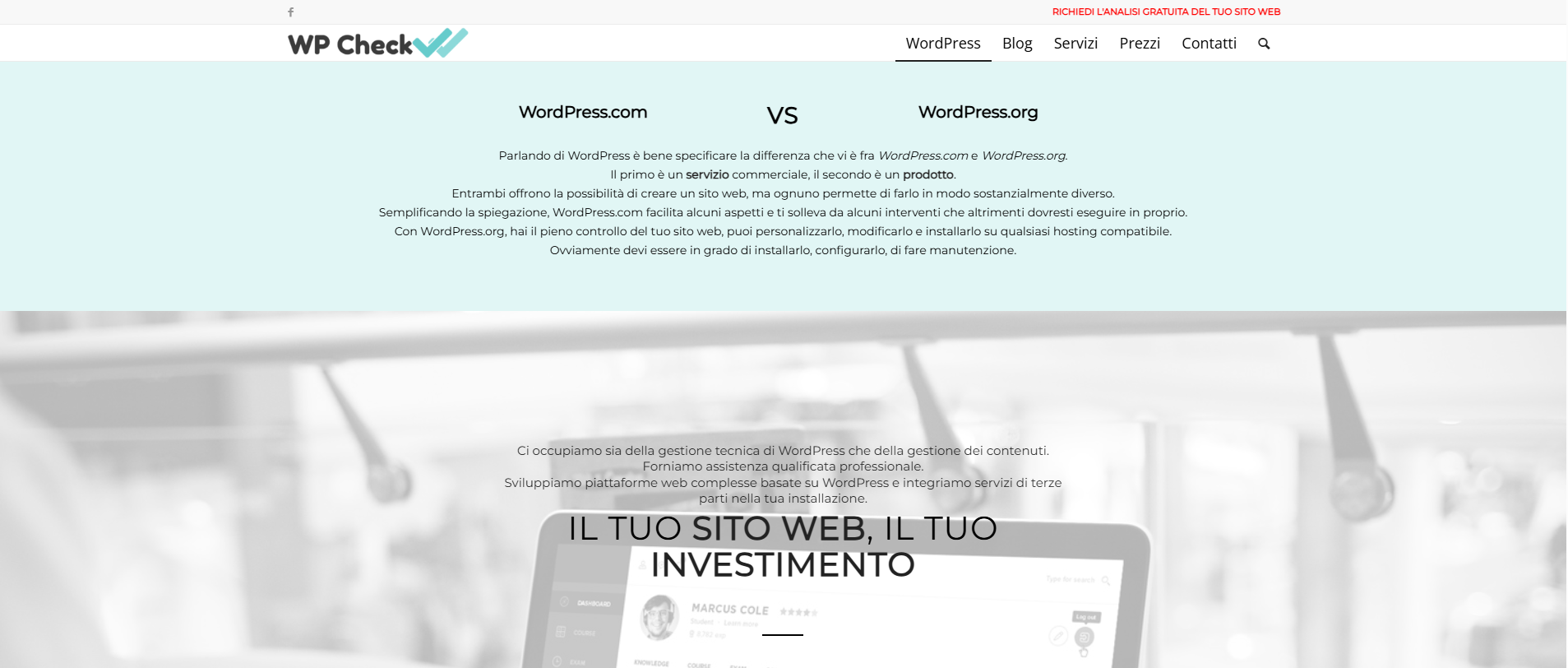 WPCheck - WordPress management - WordPress